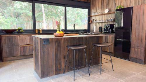 Overstory Forest Cabins Ironwood