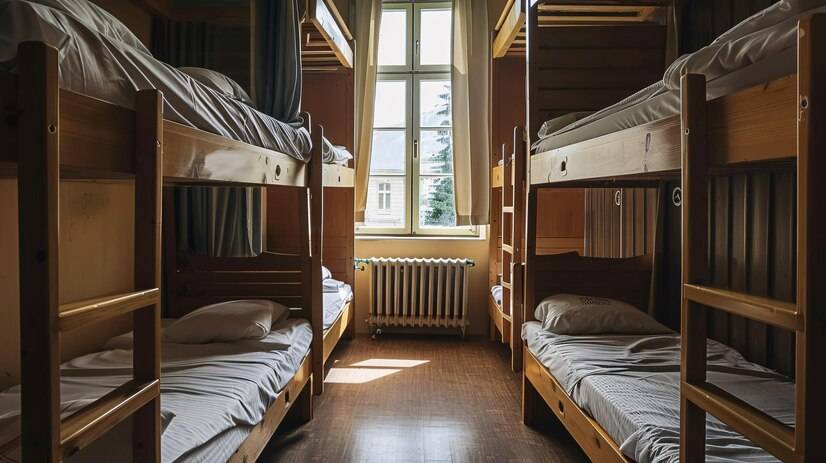 Hostel dormitory
